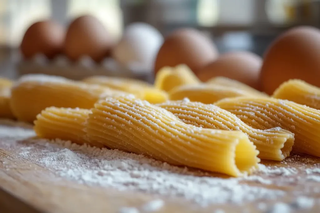 Traditional wooden tool for making Garganelli pasta