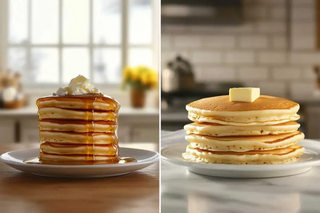 difference between hotcake and pancake