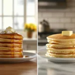 difference between hotcake and pancake