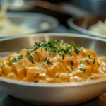 A creamy Marry Me Pasta dish with parmesan and fresh basil