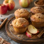 Apple cinnamon muffins