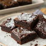 Black bean brownies