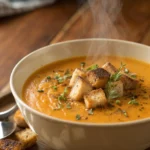 Butternut squash soup Fall Soup Recipes