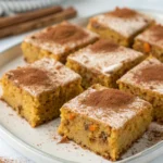Carrot cake bars
