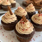 Chai latte cupcakes