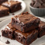 Classic fudge brownies