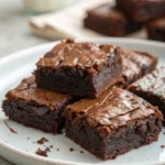Coconut oil brownies