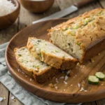 Coconut zucchini bread