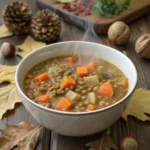 Lentil and carrot soup Fall Soup Recipes