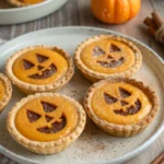 Mini pumpkin pies Halloween Party Food Ideas