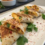 Mini quesadilla wraps