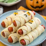 Mummy veggie dogs