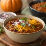 Pumpkin chili