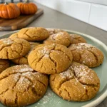 Pumpkin spice cookies