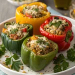 Stuffed bell peppers