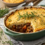 Sweet potato shepherd’s pie