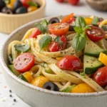 Veggie pasta salad