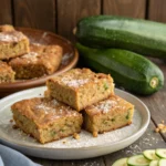 Zucchini blondies Zucchini Desserts and Baking Ideas
