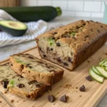 Zucchini chocolate chip bread