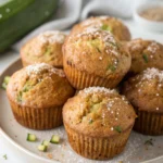 Zucchini muffins