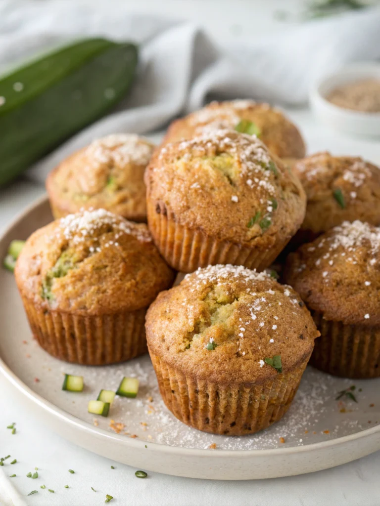 Zucchini muffins