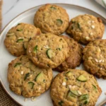 Zucchini oatmeal cookies