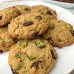 Zucchini raisin cookies
