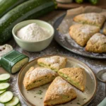 Zucchini scones Zucchini Desserts and Baking Ideas